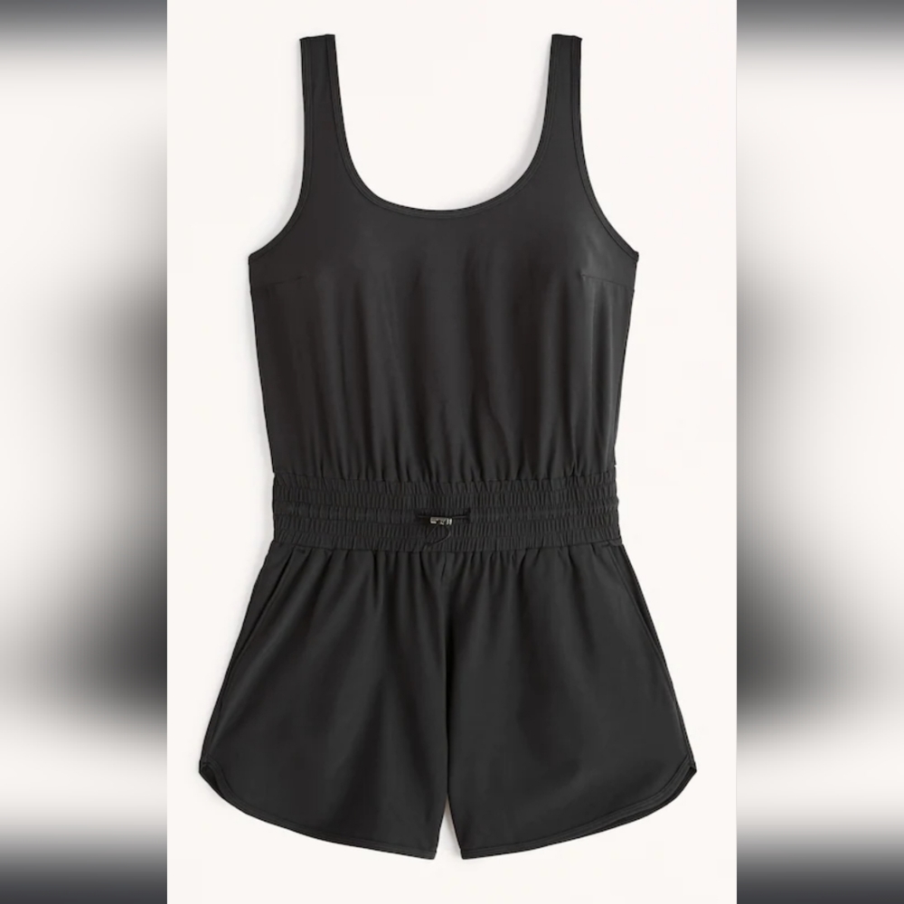 Abercrombie traveler romper